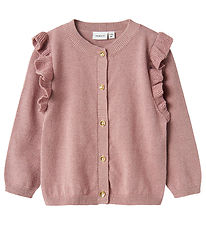 Name It Cardigan - Strick - Noos - NmfAbinne - Deauville Mauve/T