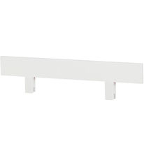 Hoppekids Bedhekken - ECO Comfort - 100x22,5cm - Wit