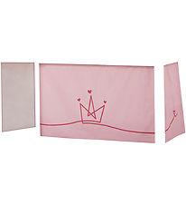 Hoppekids Halfhoge gordijnen Bed - 70x160 cm - Princess