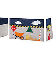 Hoppekids Curtain For Half Height Bed - 70x160 cm - Construction