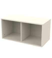 Flexa Bookcase - Wall-mounted - Roomie - 72x34.5 cm - Cream