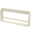 Flexa Bookshelf - Dots - Cream