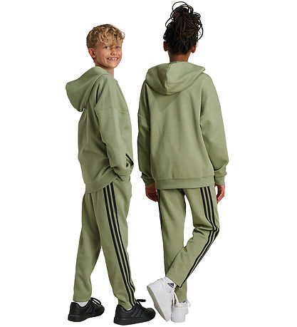 adidas Performance Byxor - Tengrn/Black