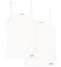 MarMar Unterhemd - 2er-Pack - Rib - Sanft White