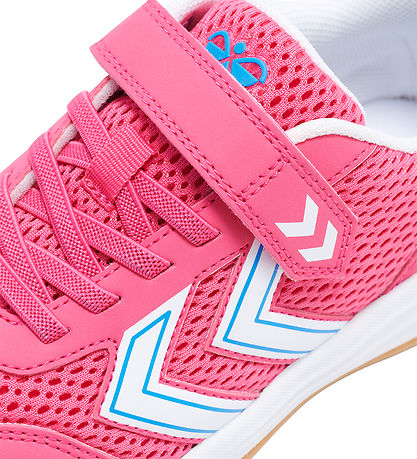 Hummel Indoor Sports Shoes - MULTIPLAY Flex VC Jr - Raspberry So