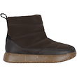 Woden Winter Boots - Isa Waterproof - Chocolate
