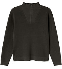 Name It Bluse - Strick - Noos - NkmNesolle - Schwarz