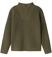 Name It Bluse - Strick - Noos - NkmNesolle - Tee Leaf