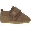 Wheat Inniskór - Ull - Marlín Felt - Light Brown