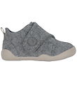 Wheat Slippers - Wool - Fleecy - Grey