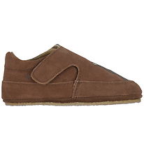 Wheat Krabbesko - Pixi - Semsket Skinn - Cognac