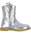 Angulus Boots - Cowboy - Silver