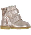 Angulus Prewalker Boots w. Lining - Tex - Copper/Maple