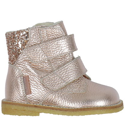 Angulus Prewalker Boots w. Lining - Tex - Copper/Maple