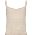 Sofie Schnoor Top - Strick - Noara - Off White m. Lochmuster