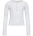 Sofie Schnoor Blouse - Rib - Amra - Brilliant White