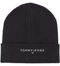 Tommy Hilfiger Mütze - Strick - Schwarz