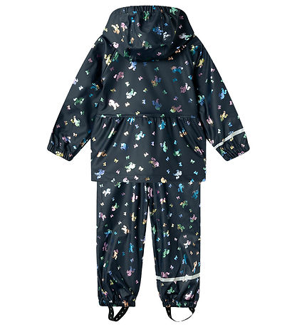 Name It Regnföt - NmfDry10 - Dark Sapphire/Unicorn