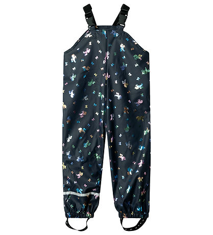 Name It Regnföt - NmfDry10 - Dark Sapphire/Unicorn