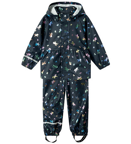 Name It Regnföt - NmfDry10 - Dark Sapphire/Unicorn