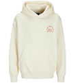 Jack & Jones Hoodie - JorBrooklyn - Buttercream