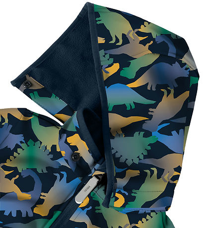 Name It Softshellpak m. Flecce - NmmMalta05 - Dark Sapphire/Di