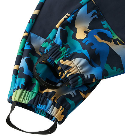 Name It Softshellpak m. Flecce - NmmMalta05 - Dark Sapphire/Di