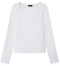 LMTD Bluse - Noos - NlfNove - Bright White