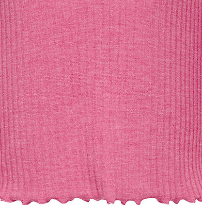 Kids Only Blouse - Rib - KogNella - Noos - Super Roze