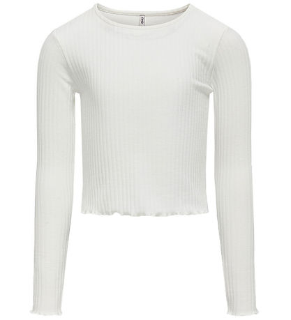 Kids Only Blouse - Rib - KogNella - Noos - Cloud Danseres