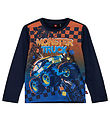LEGO® City Blouse - LWTano - Dark Blue w. Print