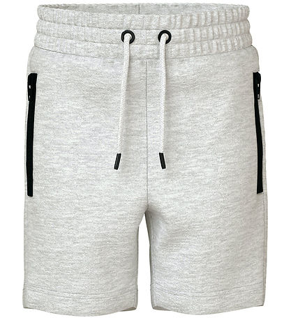 Name It Collegeshortsit - NmmVoban - Light Grey Melange