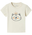 Name It T-shirt - NbfVubie - Jet Stream w. Cat