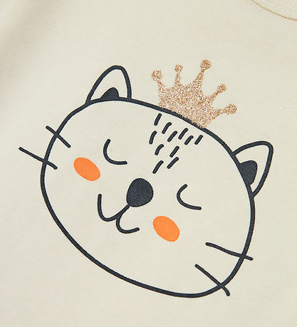 Name It T-shirt - NbfVubie - Jet Stream w. Cat