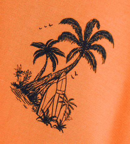 Name It T-shirt - NmmFole - Bird Of Paradise