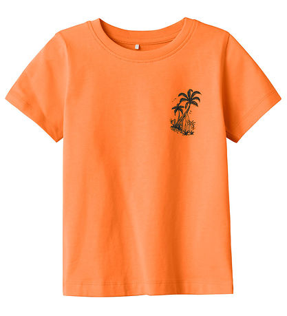 Name It T-shirt - NmmFole - Bird Of Paradise