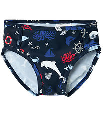 Name It Badehose - NmmZilas - Dark Sapphire/Martime