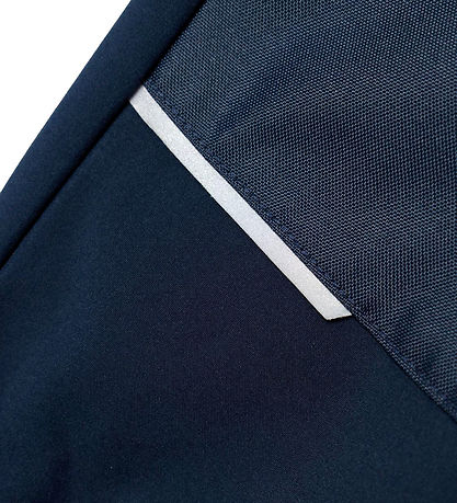 Name It Softshell buxur M. Flís/Beisli - NmnAlfa08 - Dark Safír