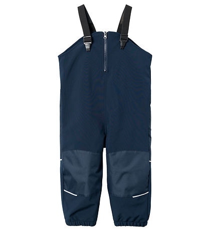 Name It Softshell buxur M. Flís/Beisli - NmnAlfa08 - Dark Safír