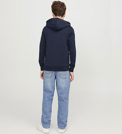 Jack & Jones Hettupeysa - Noos - JjeBradley - Dökkblátt Blazer
