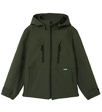 Name It Softshell Jacket w. Fleece - Noos - NknAlfa08 - Climbing
