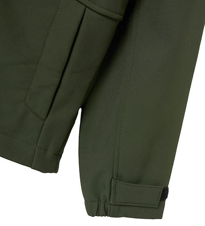 Name It Softshell jakki M. Flís - Noos - NknAlfa08 - Klifur I