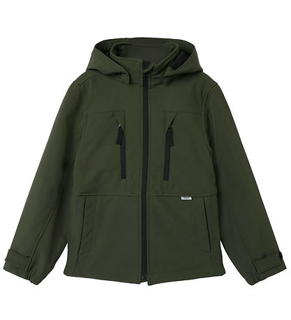 Name It Softshell jakki M. Flís - Noos - NknAlfa08 - Klifur I