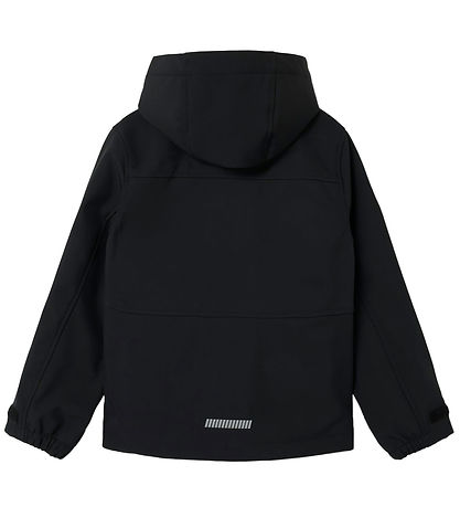 Name It Softshell Jacket w. Fleece - Noos - NknAlfa08 - Black