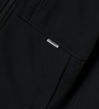 Name It Softshell Jacket w. Fleece - Noos - NknAlfa08 - Black