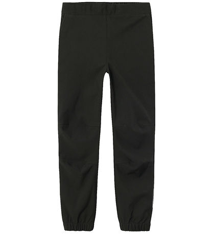 Name It Softshell buxur -NknAlfa08 - Svart