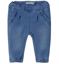 Name It Jogginghosen - Noos - NbfBella Runde Jeans - Medium+ Blu