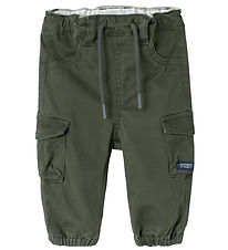 Name It Hosen - Noos - NbmBen Cargo - Raisin