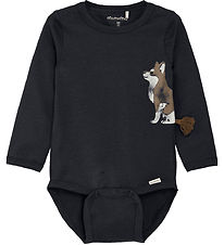 Minymo Body L/æ - Pariser Nacht m. Hund