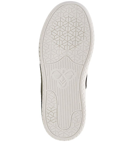 Hummel Schuhe - Derby Court Jr - Weiß/Schwarz